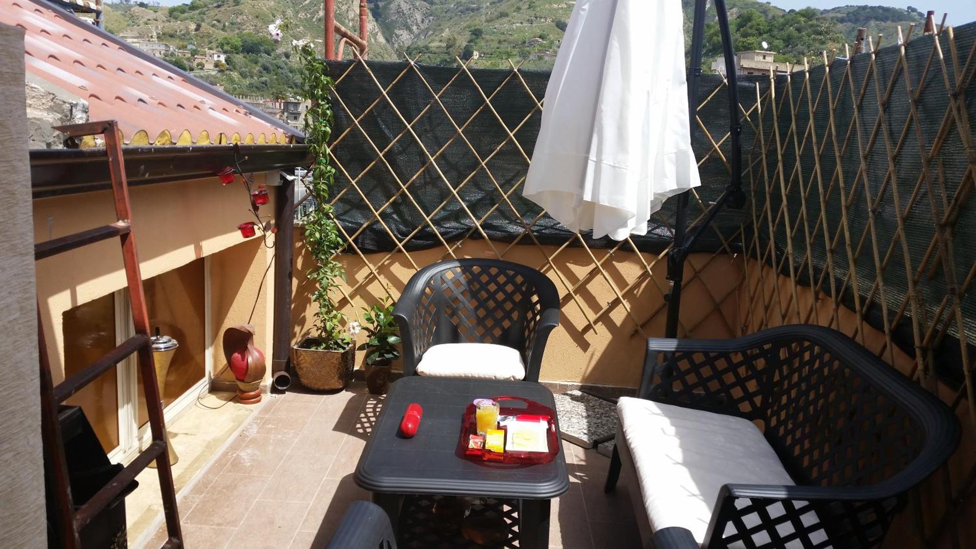 Romantico Monolocale Veranda Privata Vista Mare Reggio Calabria Exterior photo