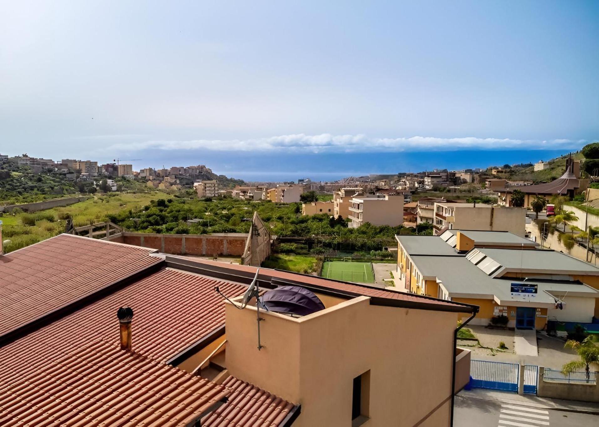 Romantico Monolocale Veranda Privata Vista Mare Reggio Calabria Exterior photo